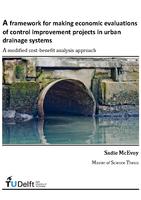 A framework for making economic evaluations of control improvement projects in urban drainage systems