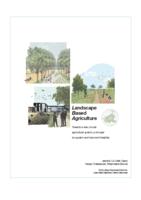 Landscape Based Agriculture