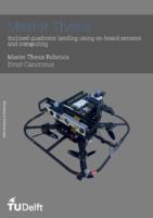 Inclined quadrotor landing using on-board sensors and computing
