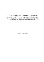 The Power of Electric Vehicles - Exploring the Value of Flexible Electricity Demand in a Multi-actor Context