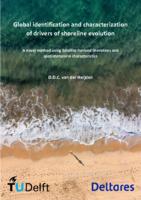 Global identification and characterization of drivers of shoreline evolution