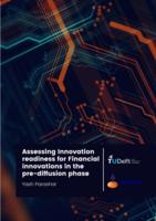 Assessing Innovation readiness for Financial innovations in the pre-diffusion phase