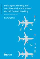 Multi-agent Planning and Coordination for Automated Aircraft Ground Handling