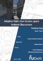 Adaptive Multi-view Screen-space Ambient Obscurance