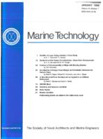 Journal of Marine Technology & SNAME News, Volume 23, 1986