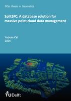 SplitSFC: A database solution for massive point cloud data management