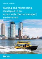 Waiting and rebalancing strategies in an urban waterborne transport environment