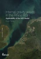 Internal gravity waves in the Rhine ROFI