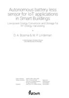 Autonomous battery less sensor for IoT applications in Smart Buildings