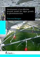 Development of an effective process model for algae growth in photobioreactors