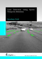 Lane  Detection  using  Spatio-Temporal Attention