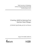 Crawling AJAX by Inferring User Interface State Changes