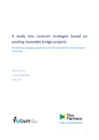 A study into contract strategies based on existing moveable bridge projects