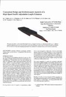 Conceptual design and hydrodynamica analysis of a high-speed sealift adjustable-length trimaran