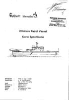 Offshore Patrol Vessel Korte specificatie