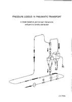 Pressure losses in pneumatic transport