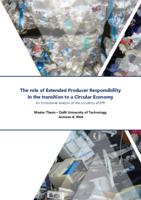 The role of Extended Producer Responsibility in the transition to a Circular Economy