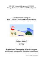 Evaluation of the potential of breakwaters as a tool to aid conservation of coastal assemblages