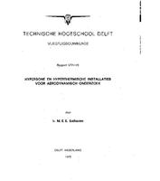 Hypersone en hyperthermische installaties voor aerodynamisch onderzoek