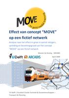 MOVE – to gold medal training: Een OV concept dat de mobiliteit in Nederland op niveau brengt en klaar is voor de organisatie van de Olympische Spelen in 2028