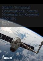 Sparse Temporal Convolutional Neural Networks for Keyword Spotting