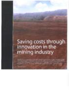 Saving costs through innovation in the mining industry