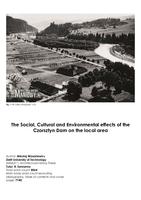 The Social, Cultural and Environmental effects of the Czorsztyn Dam on the local area