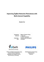 Improving ZigBee Networks Robustness with Multi-channel Capability
