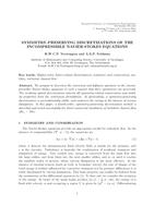 Symmetry-preserving discretization of the incompressible Navier-Stokes equations
