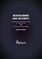 Blockchains and Security