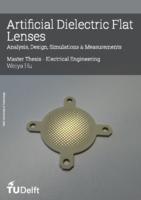 Artificial Dielectric Flat Lenses