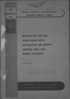 Results of the 1965 flight-deck data collection on height keeping over the North Atlantic