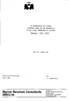 An investigation of a simple analytical model for the deformation of leg to hull connections of Jack-Ups, The development of a simple model for the deformation behaviour of leg to hull connections of Jack-Ups, Appendices.(1989-08)