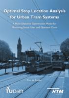 Optimal Stop Location Analysis for Urban Tram Systems