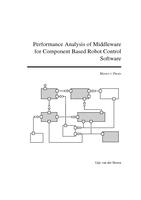 Performance Analysis of Middleware for Component Based Robot Control Software