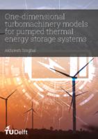 One-dimensional turbomachinery models for pumped thermal energy storage systems