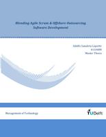 Blending Agile Scrum & Offshore Outsourcing Software Development