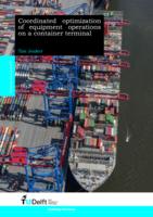 Coordinated optimization of equipment operations on a container terminal