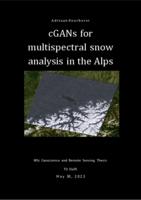 cGANs for multispectral snow extent analysis in the Alps