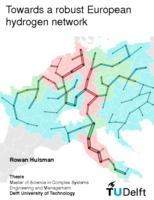 Towards a robust European hydrogen network