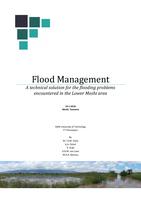 Flood Management: A technical solution for the flooding problems encountered in the Lower Moshi area