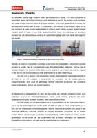 Development of a component assembly method at the customer's site for a new concept container crane (summary)