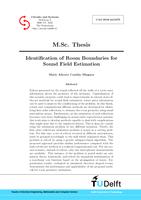 Identification of Room Boundaries for Sound Field Estimation