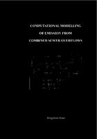 Computational modelling of emission from combined sewer overflows