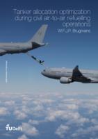 Tanker allocation optimization during civil air-to-air refuelling operations