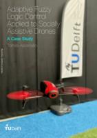 Adaptive Fuzzy Logic Control Applied to Socially Assistive Drones