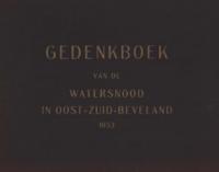 Gedenkboek van de watersnood in Oost-Zuid-Beveland, 1953