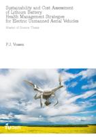 Sustainability and Cost Assessment of Lithium Battery Health Management Strategies for Electric Unmanned Aerial Vehicles