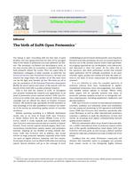 Editorial: The birth of EuPA Open Proteomics