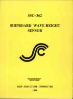Shipboard wave height sensor, Atwater, R. 1990